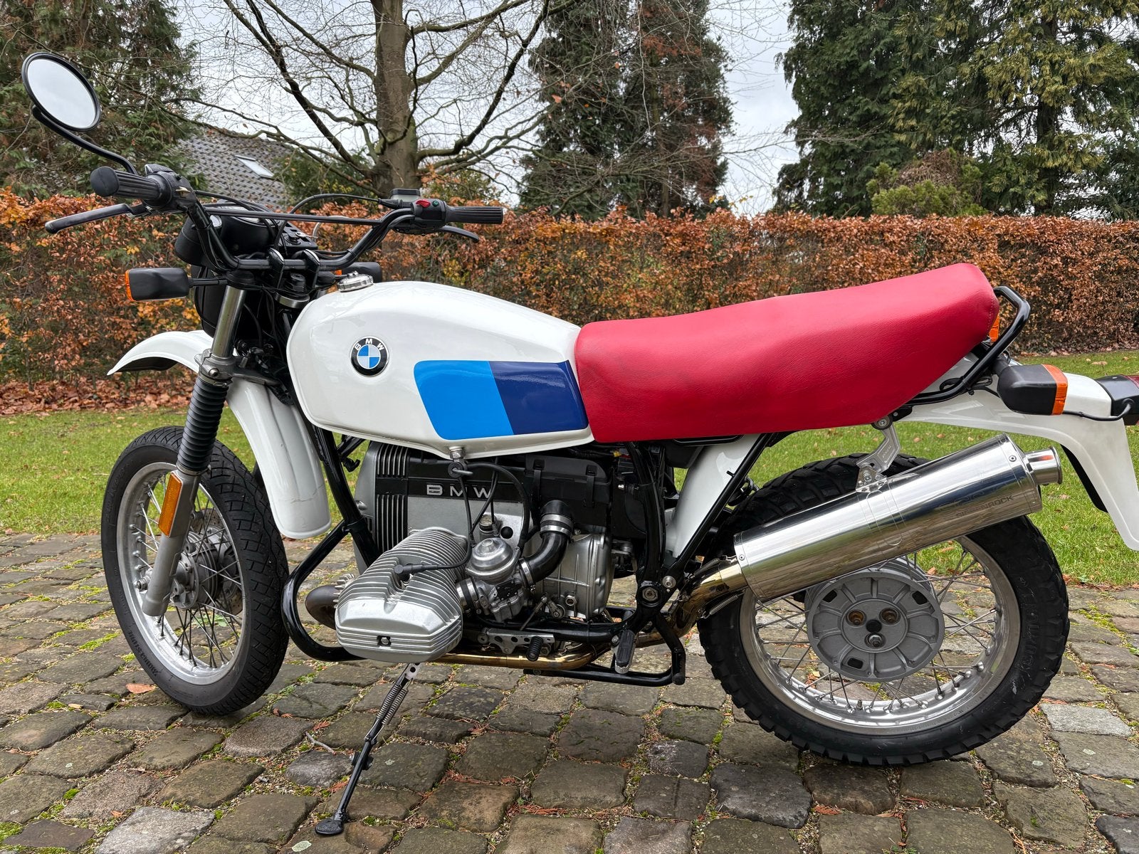 BMW R80G/S  - Volledig Gereviseerd & Gerestaureerd, Sportuitlaat, Gebruikt, Enduro, Handgeschakeld