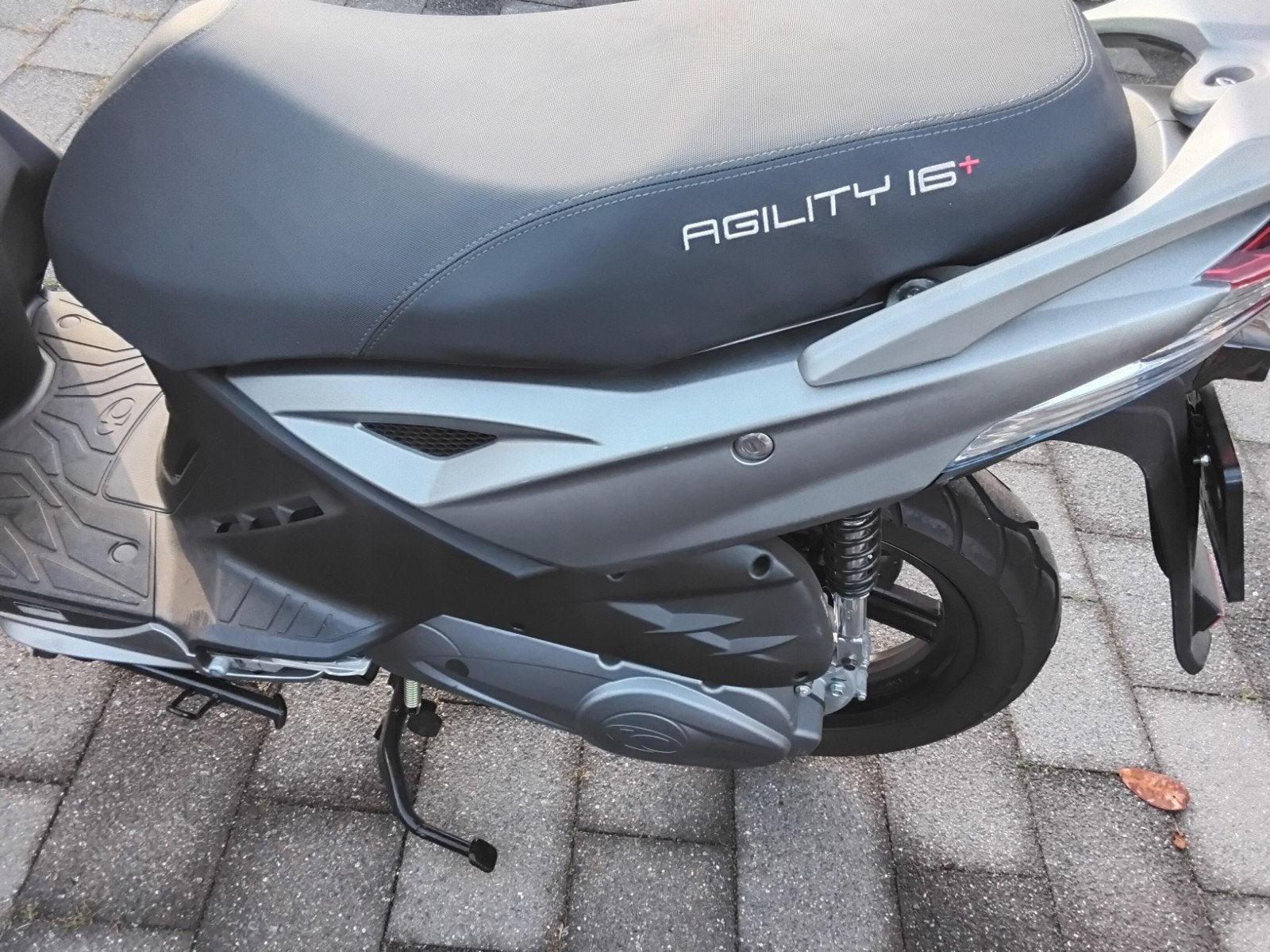 Kymco Agility 16+ 125 cc motorscooter, Scooter, Kymco, Gebruikt, Particulier