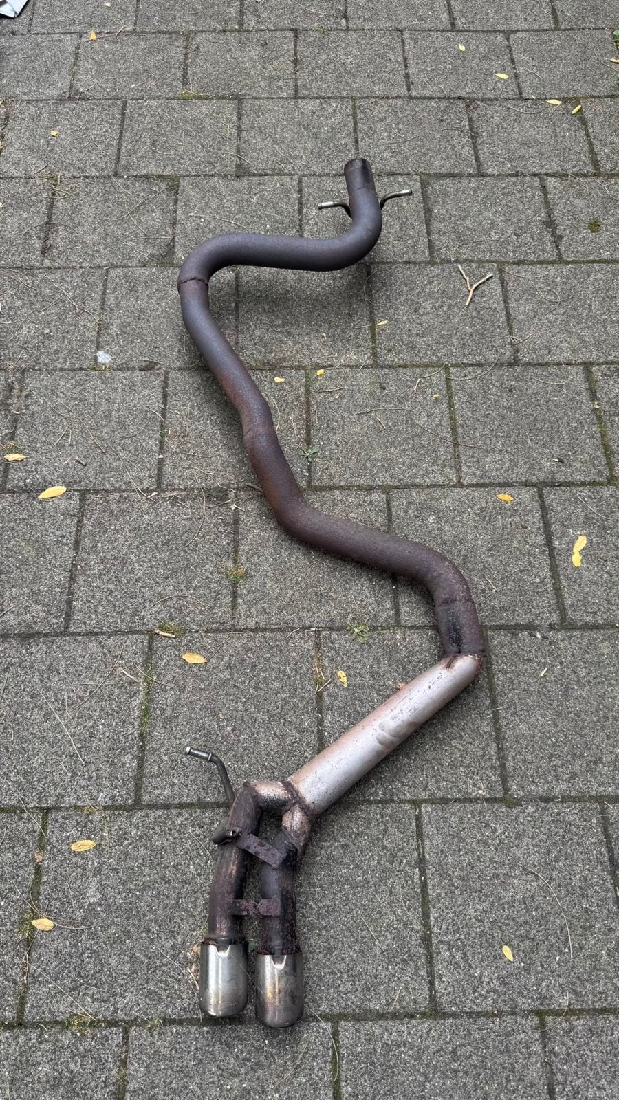 Uitlaat Golf 5 GTI, Auto-onderdelen, Uitlaatsystemen, Ophalen, Gebruikt, Volkswagen