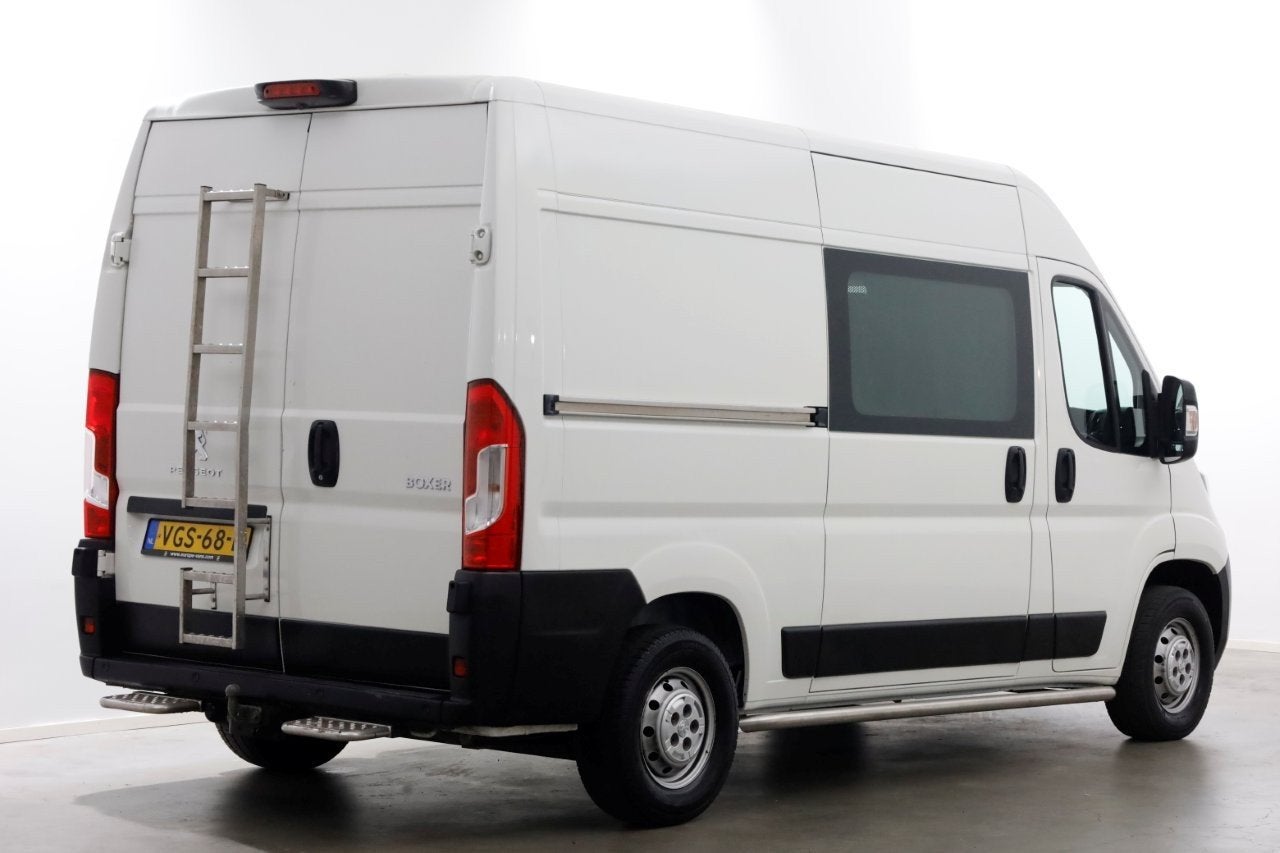 Peugeot Boxer 2.2 BlueHDi 120pk L2H2 Premium Airco/Camera 08, Voorwielaandrijving, Dealer onderhouden, Gebruikt, Euro 6