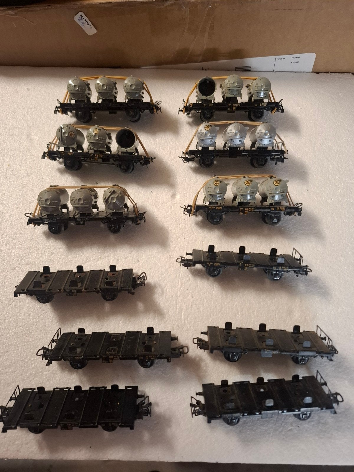 12 cilo wagons van marklin in ho, Hobby en Vrije tijd, Modeltreinen | H0, Wisselstroom, Gebruikt, Wagon, Ophalen of Verzenden