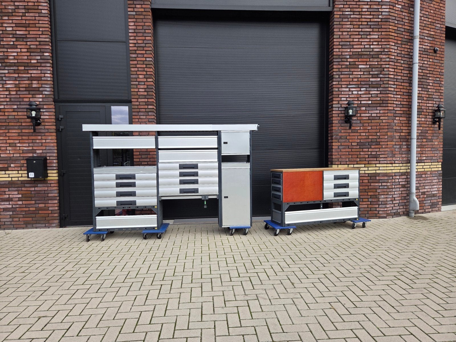 bott bedrijfswageninrichting bedrijfswagen inrichting, Ophalen, Gebruikt