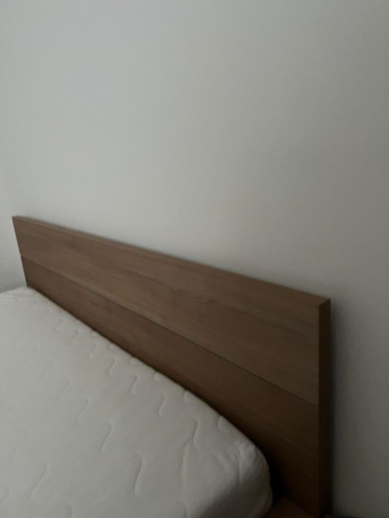 Bed 160 bij 200, Ophalen, Gebruikt, Tweepersoons, 200 cm