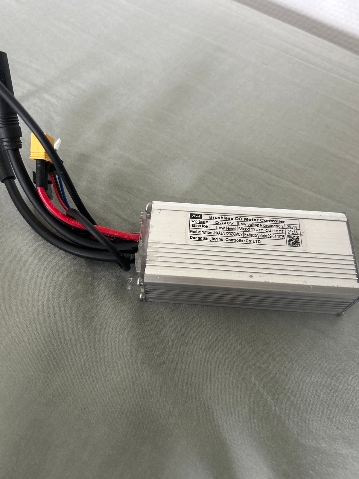 Brushless DC Motor Controller 48V 21A voor v20, Nieuw, Motor, Aluminium, Ophalen