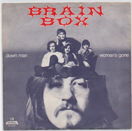 Nederbeat- Brainbox- Down Man