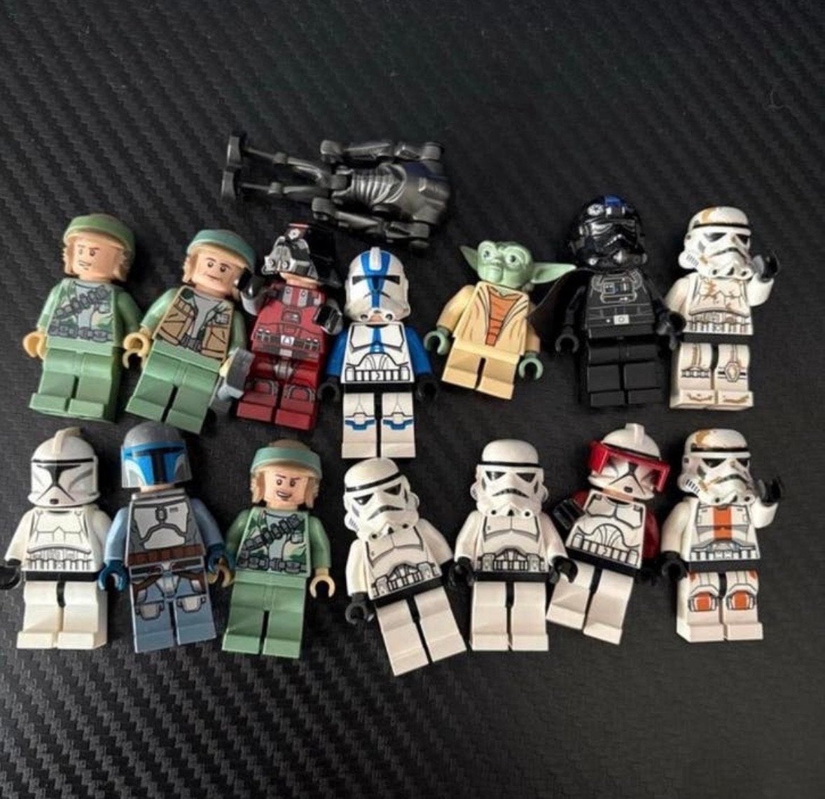 Lego Star Wars Minifiguren, Ophalen of Verzenden, Gebruikt, Overige merken