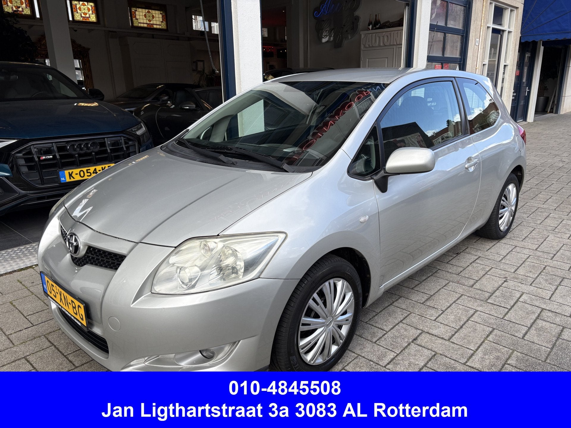 Toyota Auris 1.6-16V Sol AUTOMAAT/AIRCO (bj 2007), 450 kg, Gebruikt, 4 cilinders, 1240 kg