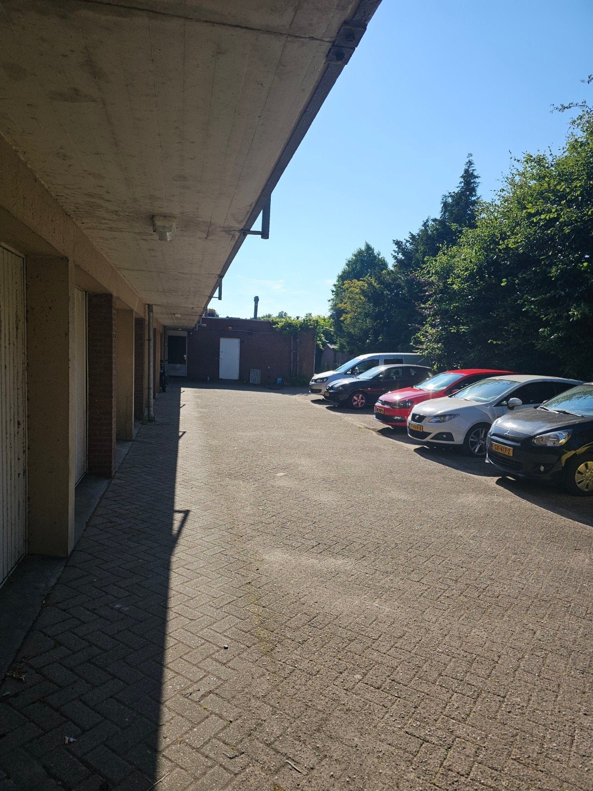 Garagebox te huur Amersfoort – Euterpeplein – Droog, veilig