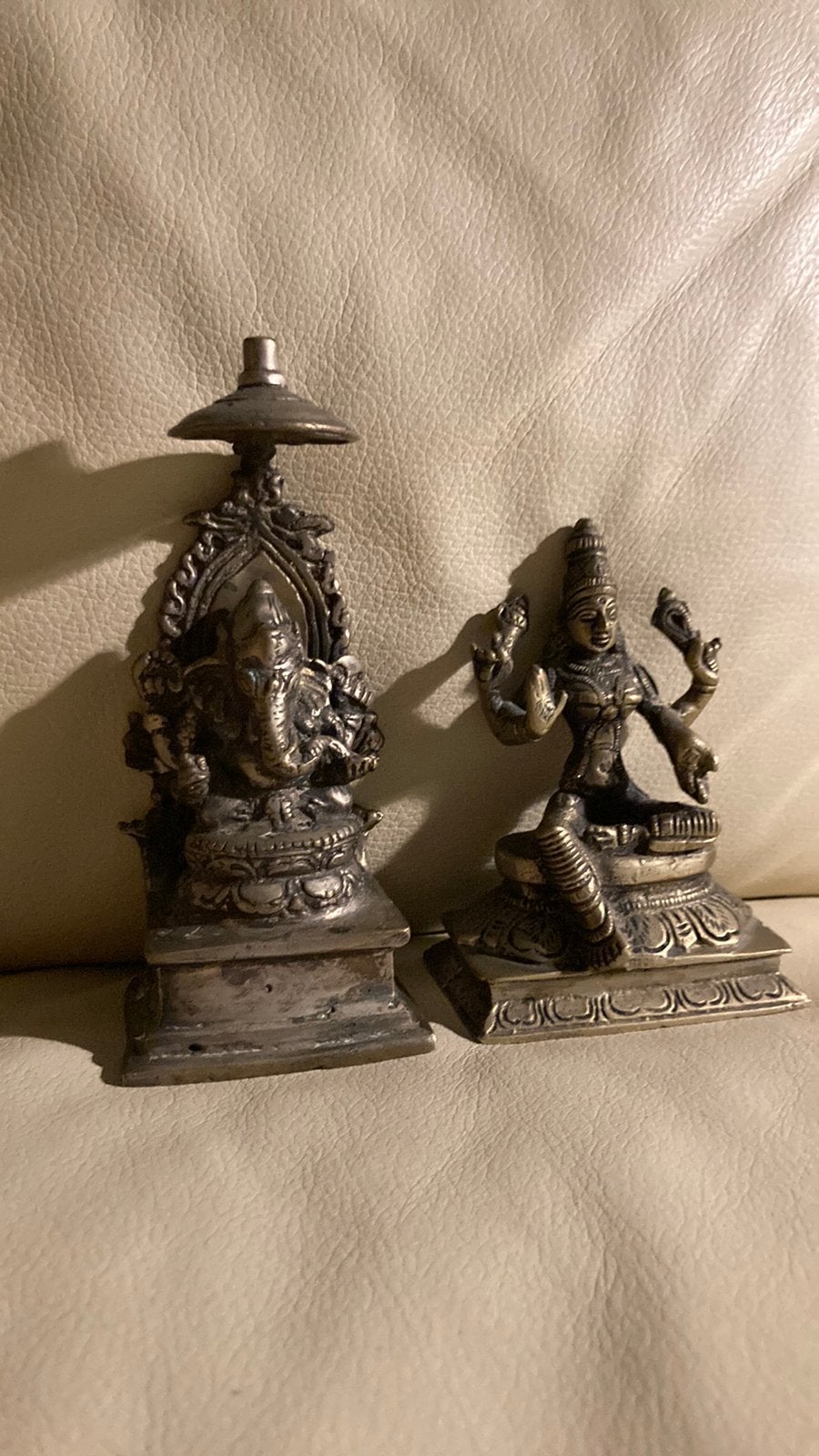 Hindoeisme religie Ganesh Lakshmi, Ophalen, Zo goed als nieuw, Beeld(je)