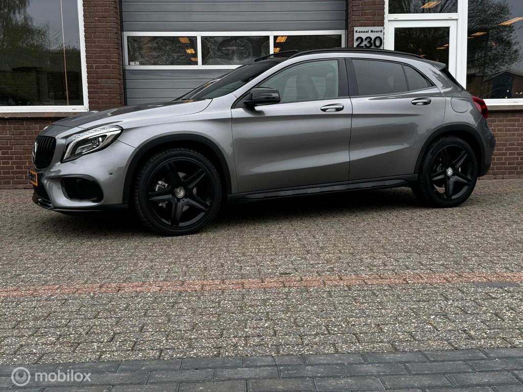Mercedes GLA klasse 250 4Matic AUT AMG PACK FULL-OPTIONS!, Automaat, Automatische klimaatregeling, Euro 6, 4 cilinders