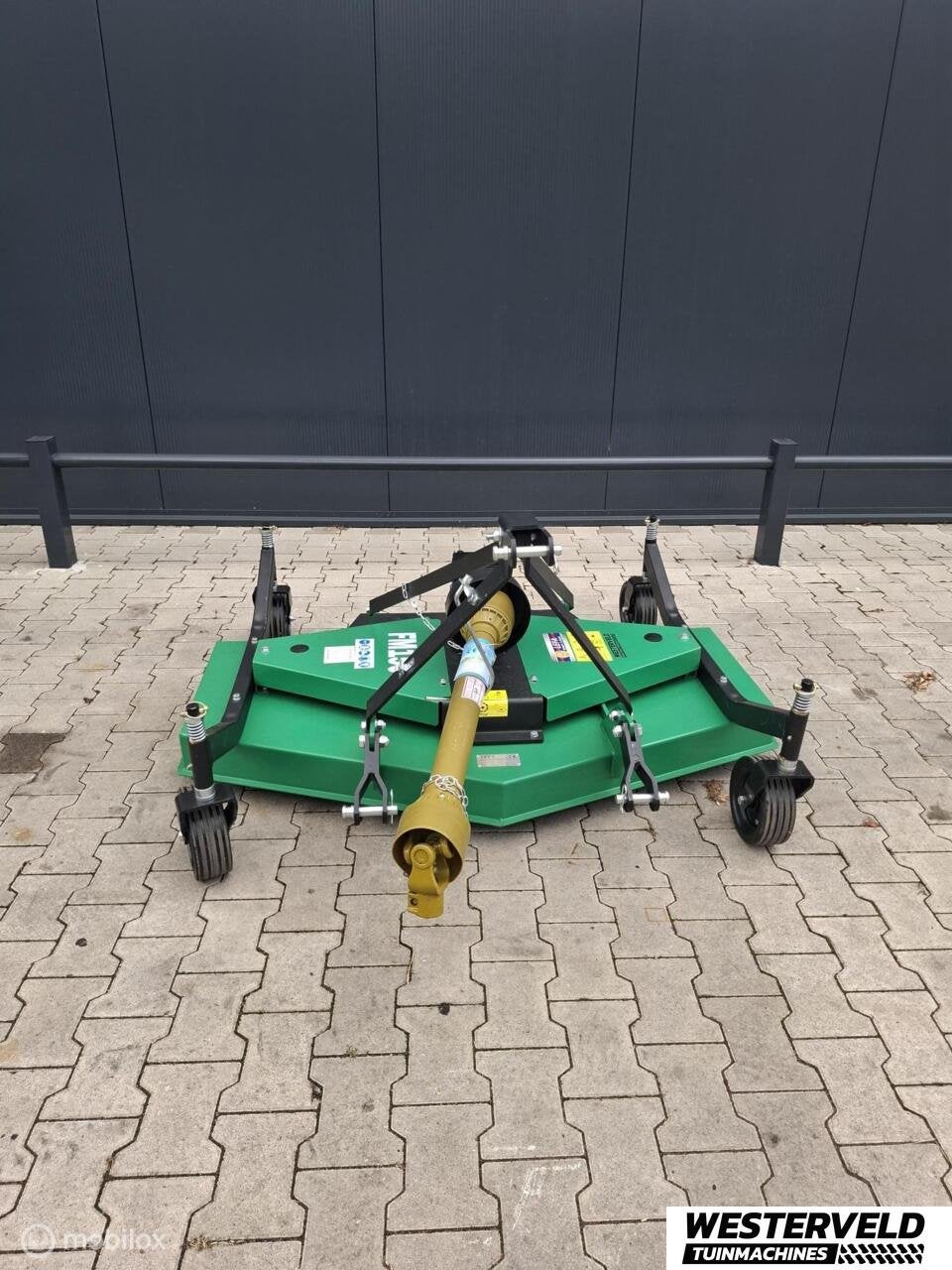 Nieuwe Better Agro FM150 cirkelmaaier t.b.v. minitractor, Better Agro, Overige typen, Handelsplein, Info@westerveldtuinmachines.nl