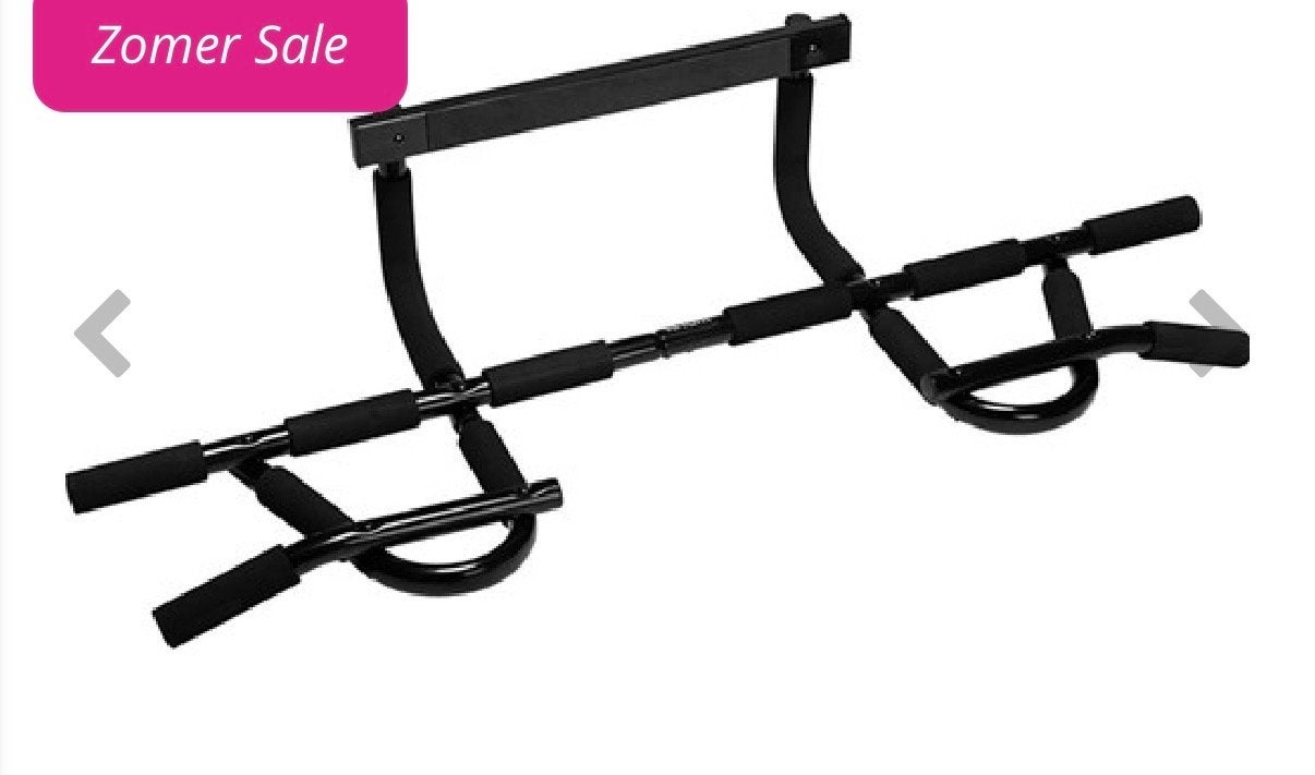 Deurrekstang voor thuis fitness, Sport en Fitness, Fitnessmaterialen, Ophalen, Gebruikt, Armen, Oprekstang