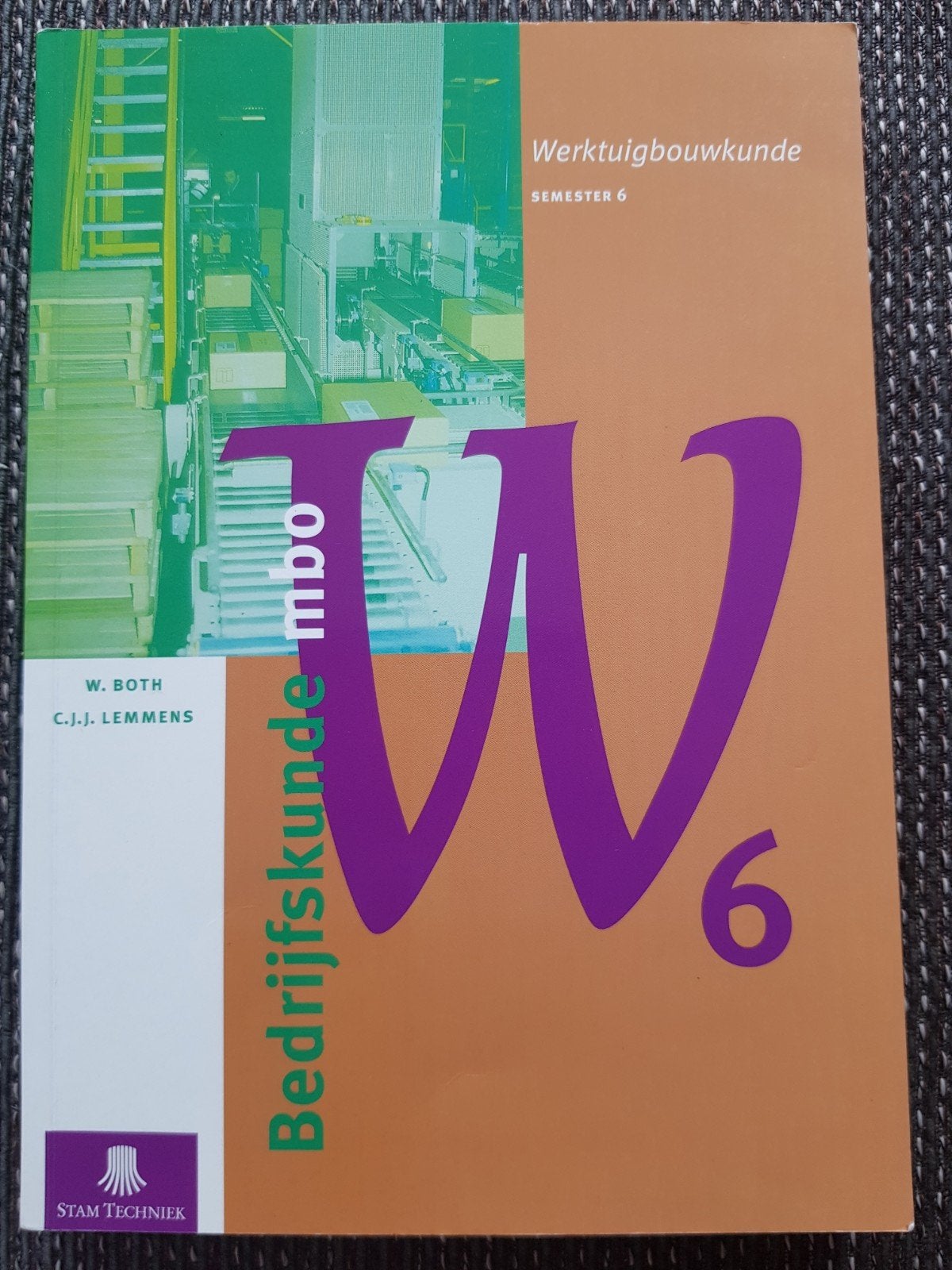 W. Both - werktuigbouwkunde nieuw exemplaar, Boeken, Studieboeken en Cursussen, Ophalen of Verzenden, Beta, Nieuw, HBO