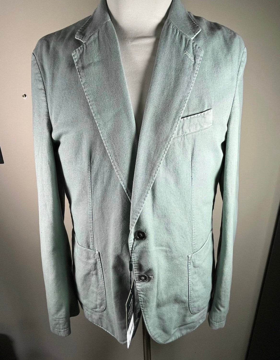 Cavallaro colbert 100% katoen, maat 56, nieuw, wvp €259,95, Overige kleuren, Ophalen of Verzenden, Nvt, Nvt