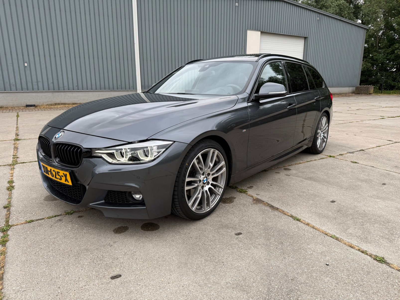 BMW 3-Serie F31 320d 190PK / 2016 / High executive / M-Sport, Auto's, Automaat, Achterwielaandrijving, 1505 kg, Leder