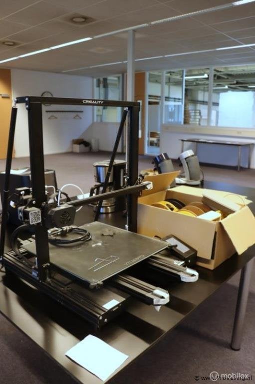 Online Veiling: Shenzhen Creality CR-6 Max FDM 3D-printer, Gebruikt