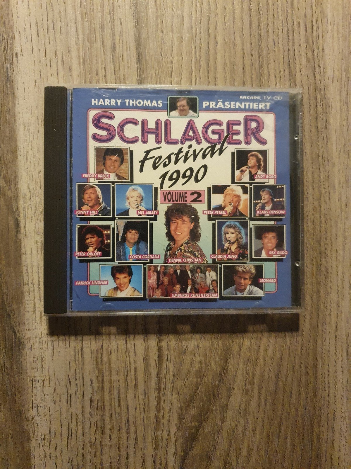 Cd schlager festival, Ophalen of Verzenden, Zo goed als nieuw, Nederlandstalig