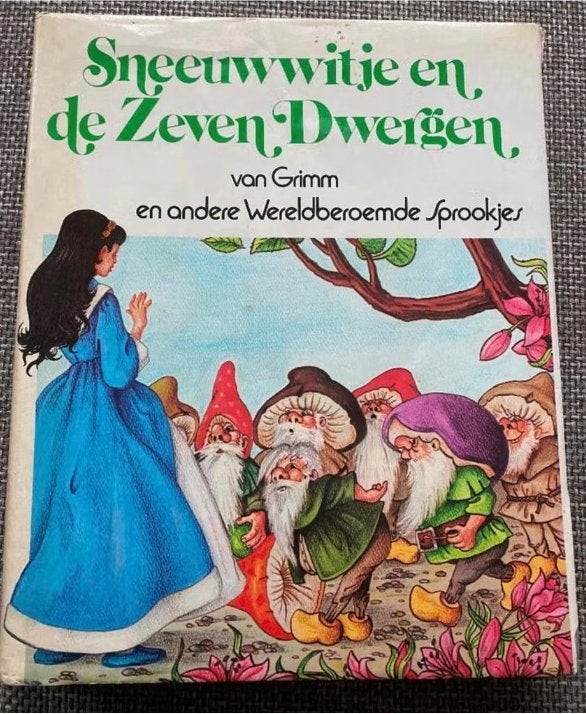 Boek Sneeuwwitje en de Zeven Dwergen van Grimm, Boeken, Ophalen of Verzenden, Zo goed als nieuw, Gebroeders Grimm