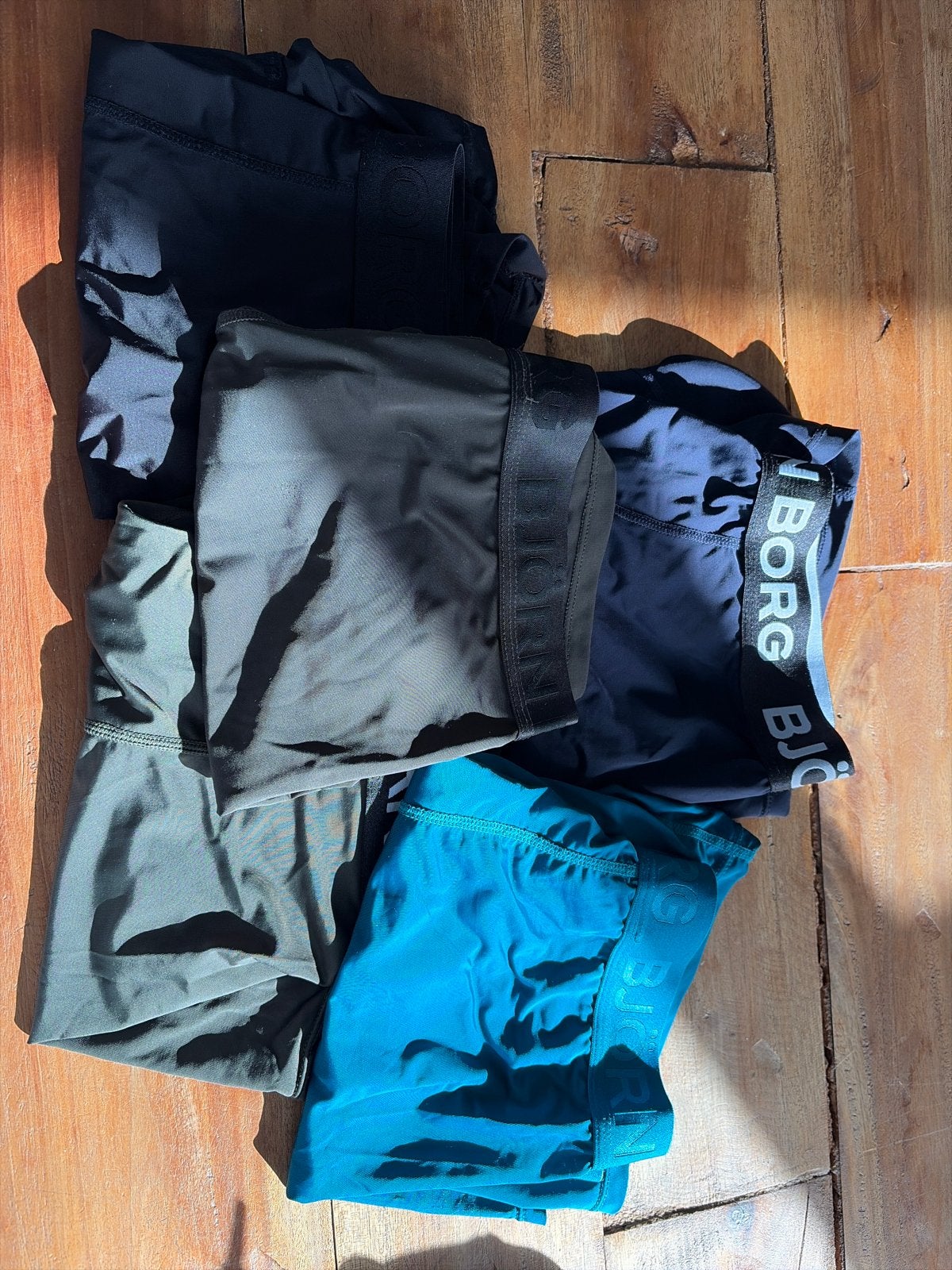 5 Björn Borg Boxershorts - Diverse Kleuren maat s, Kleding | Heren, Ophalen of Verzenden, Meerkleurig, Boxer