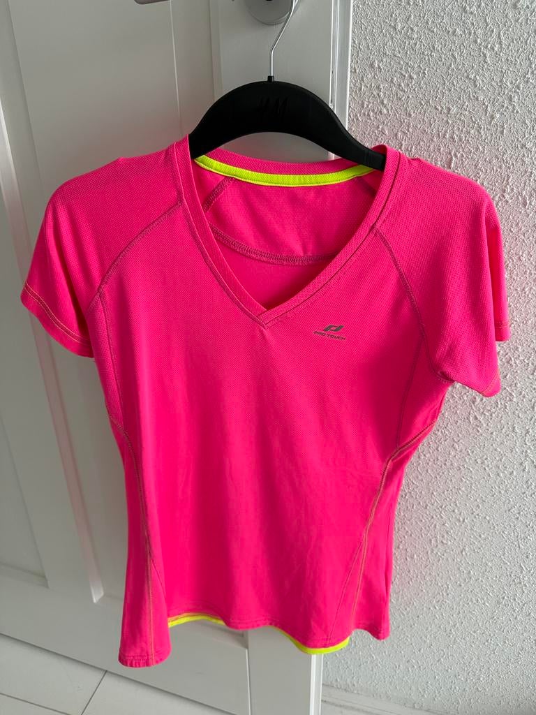 Roze Pro Touch sportshirt - Maat M, Kleding | Dames, Ophalen of Verzenden, Roze, Maat 36 (S), Fitness of Aerobics