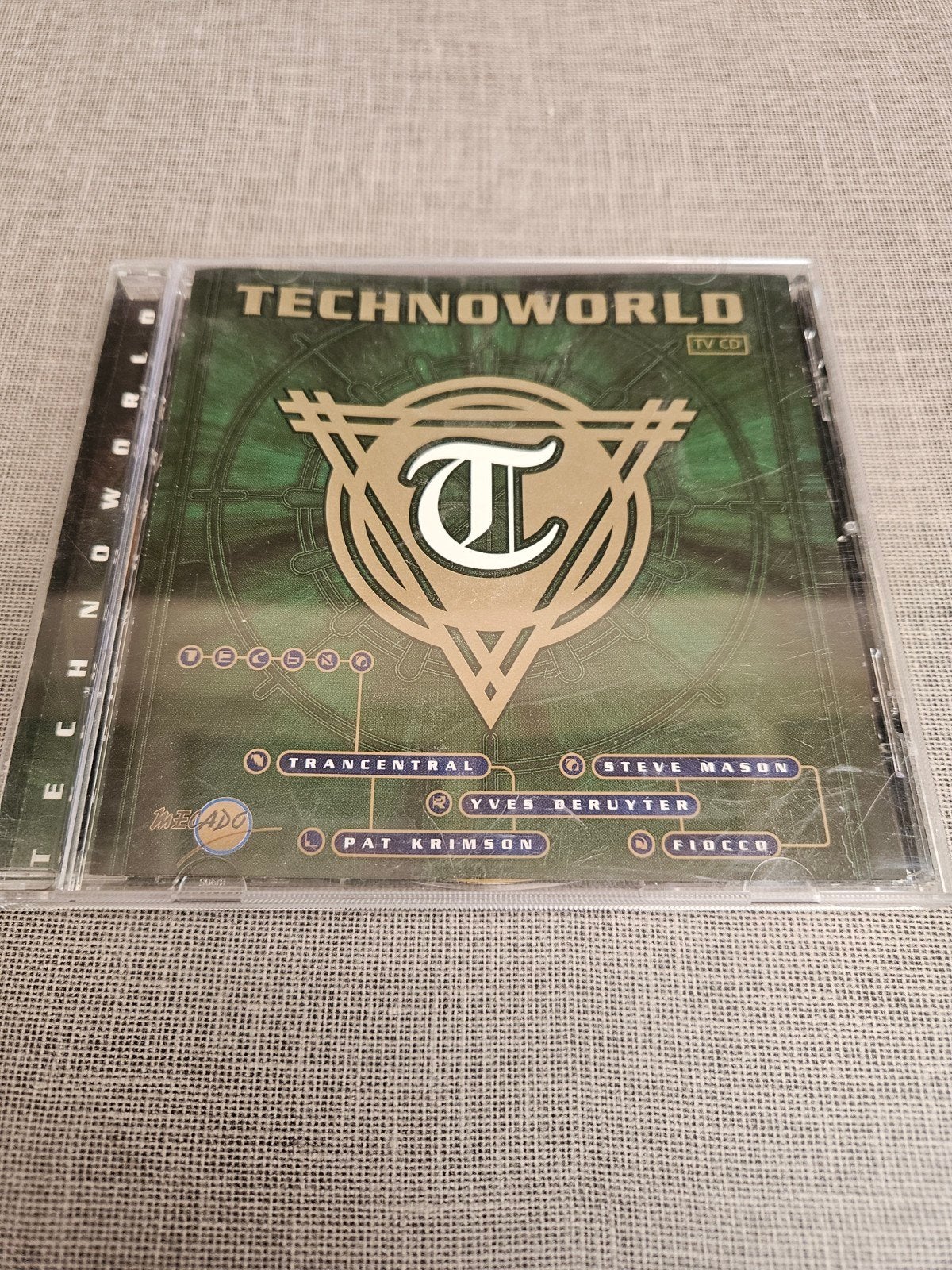 Technoworld CD - Dance/Techno verzamelalbum, Ophalen of Verzenden, Gebruikt, Techno, Verzamelalbum