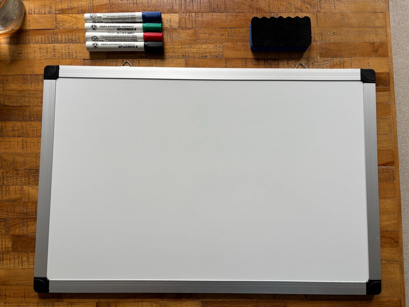 Magnetisch Whiteboard met markers, Ophalen, Whiteboard