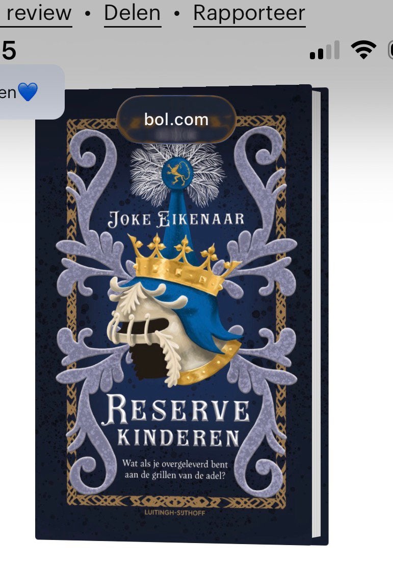 Reserve kinderen, Ophalen of Verzenden, Zo goed als nieuw