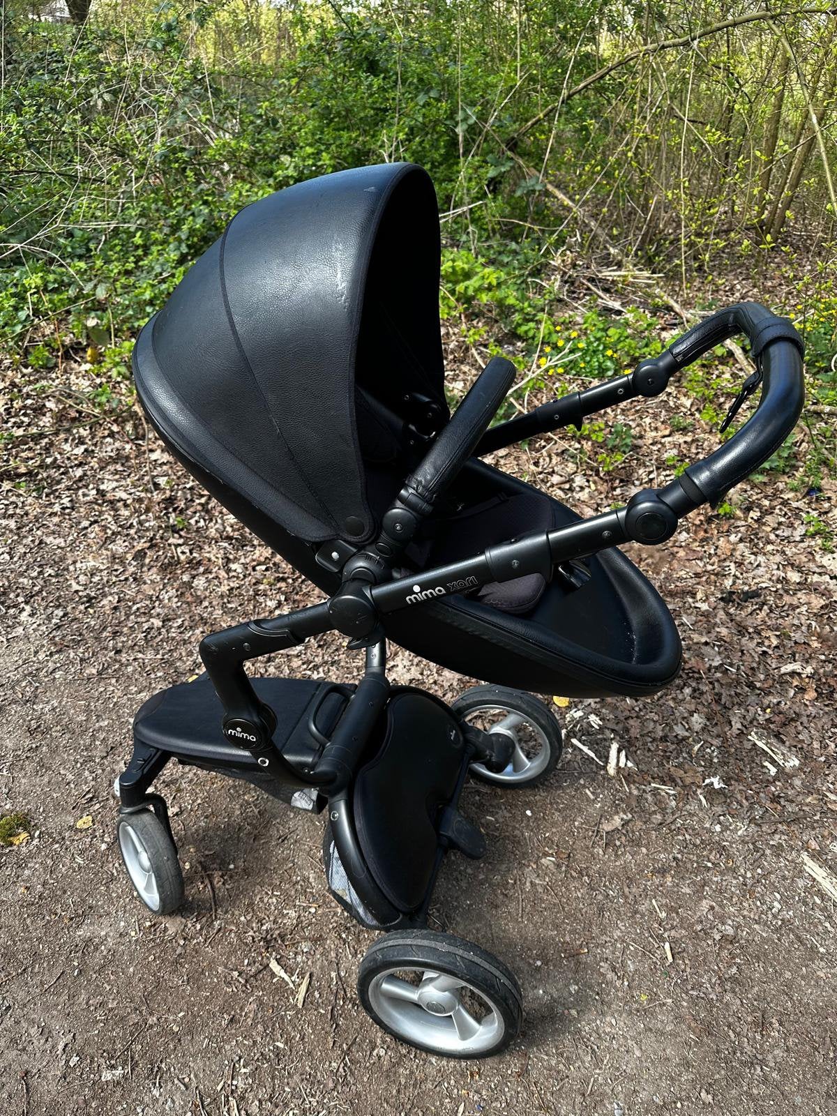 Mima Xari kinderwagen Helemaal compleet!!, Gebruikt, Ophalen of Verzenden, Met reiswieg, Kinderwagen