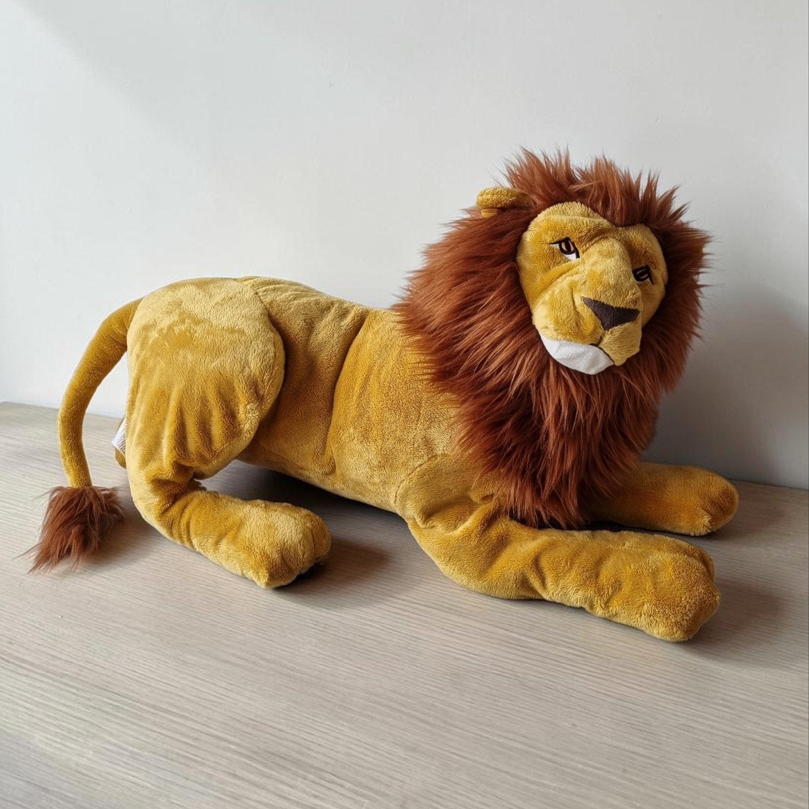 Ikea djungelskog leeuw lion, Ophalen of Verzenden, Overige typen