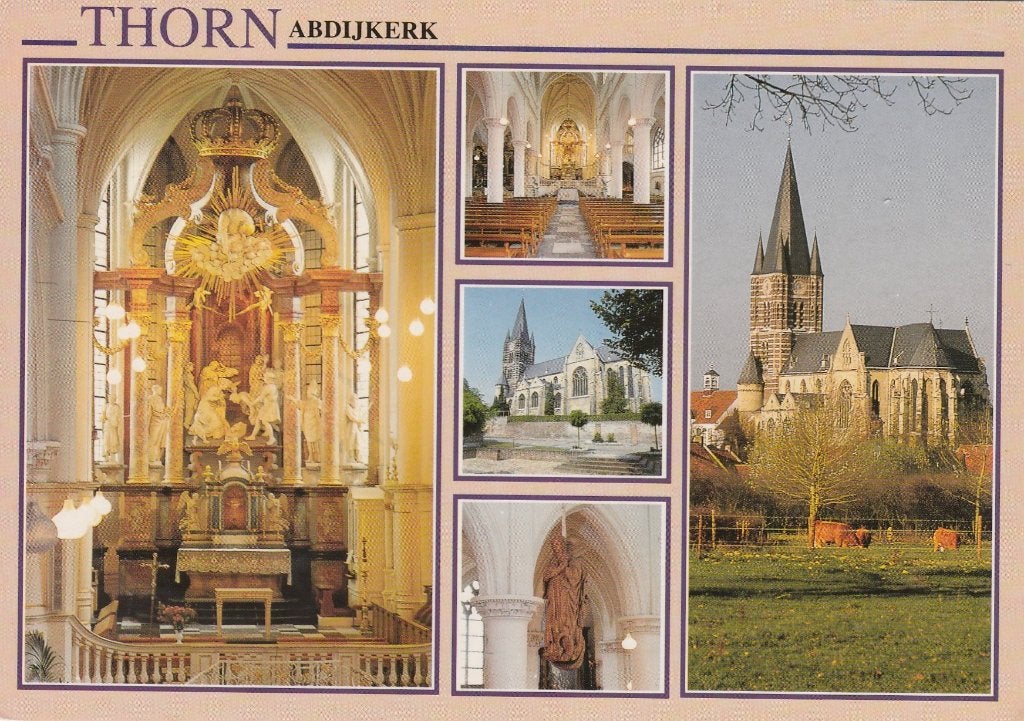 THORN Abdij Kerk, Verzenden, 1980 tot heden, Ongelopen, Limburg