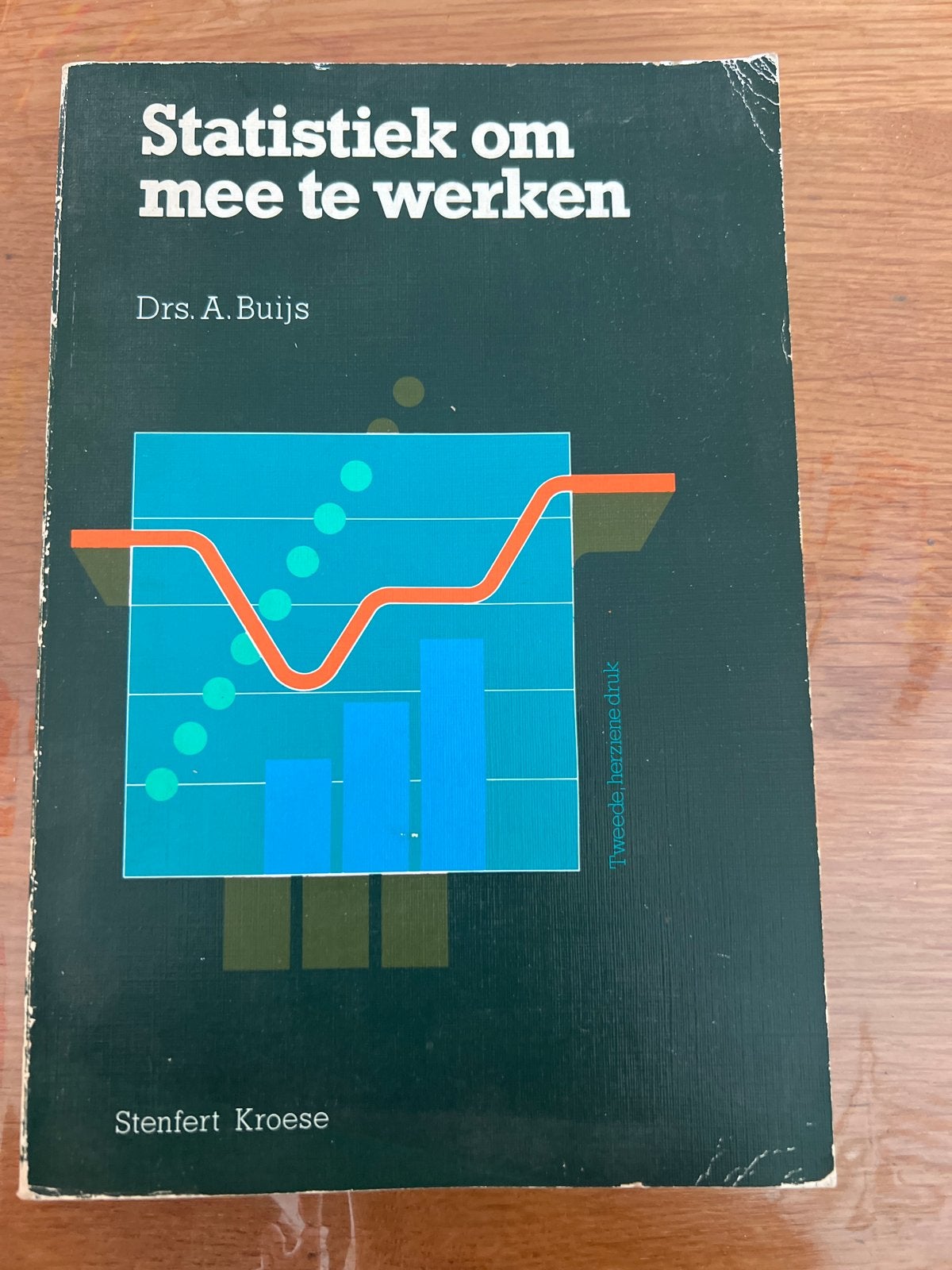 Statistiek om mee te werken - Drs. A. Buijs, Ophalen of Verzenden, Gamma, Gelezen, HBO
