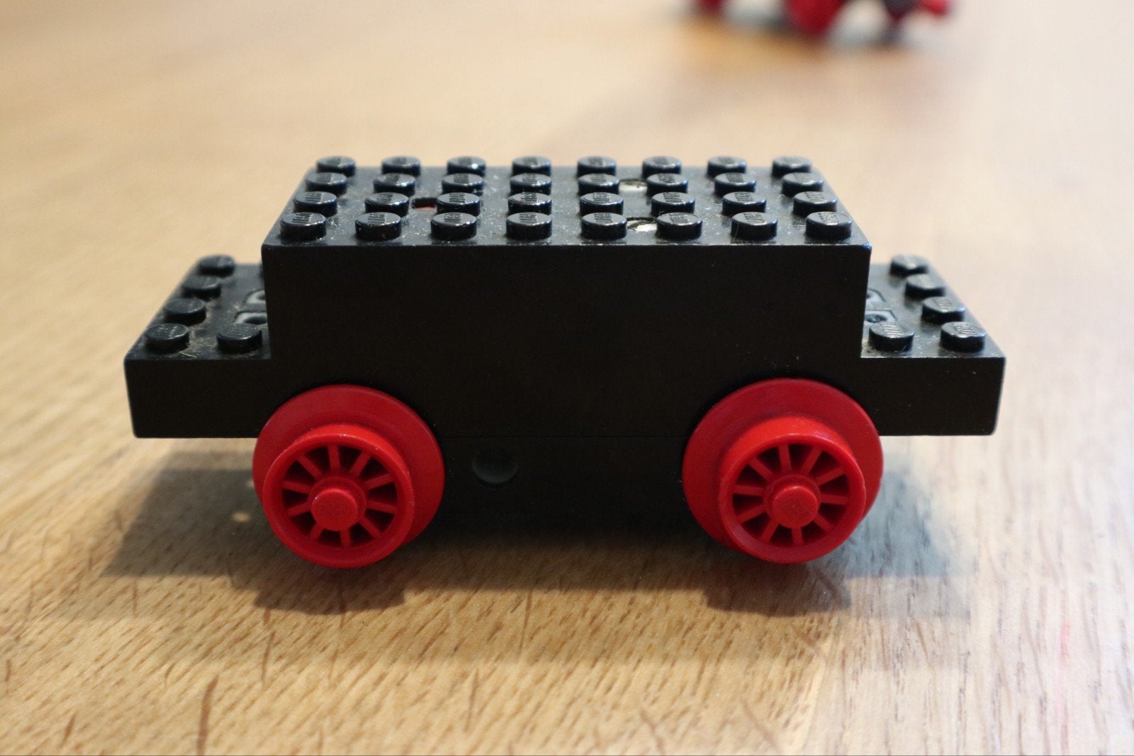 Vintage Lego 4,5 volt motor, Gebruikt, Overige thema's, Lego, Accessoire