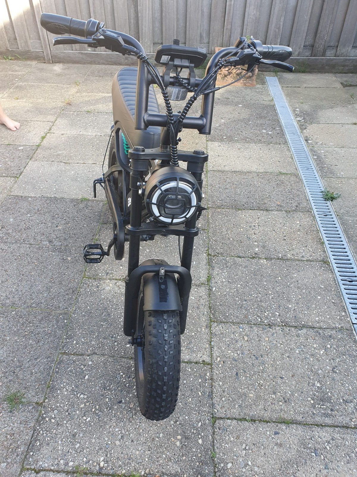 Foto 3 van Ouxi V20 Mini E-bike - Fatbike