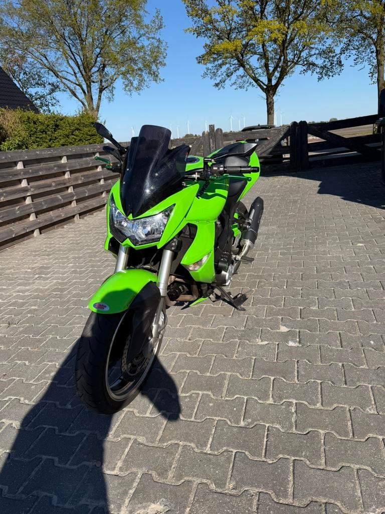 Kawasaki z1000 ABS 2009 GPR sportuitlaat, Motoren, 4 cilinders, Gebruikt, Particulier, Meer dan 35 kW