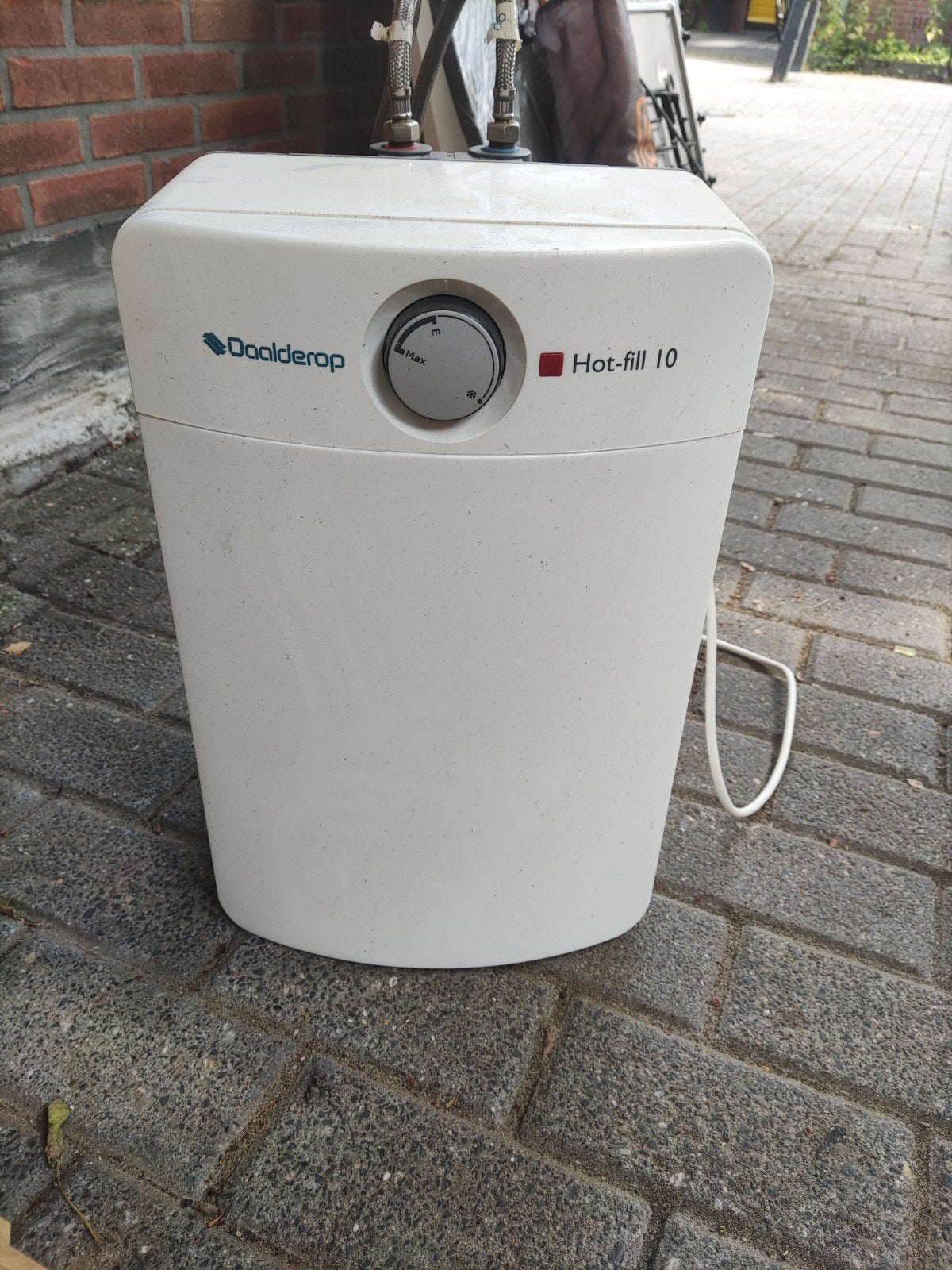 Daalderop Hot-Fill 10 liter boiler 500 watt, Ophalen, Gebruikt, Boiler, Minder dan 20 liter