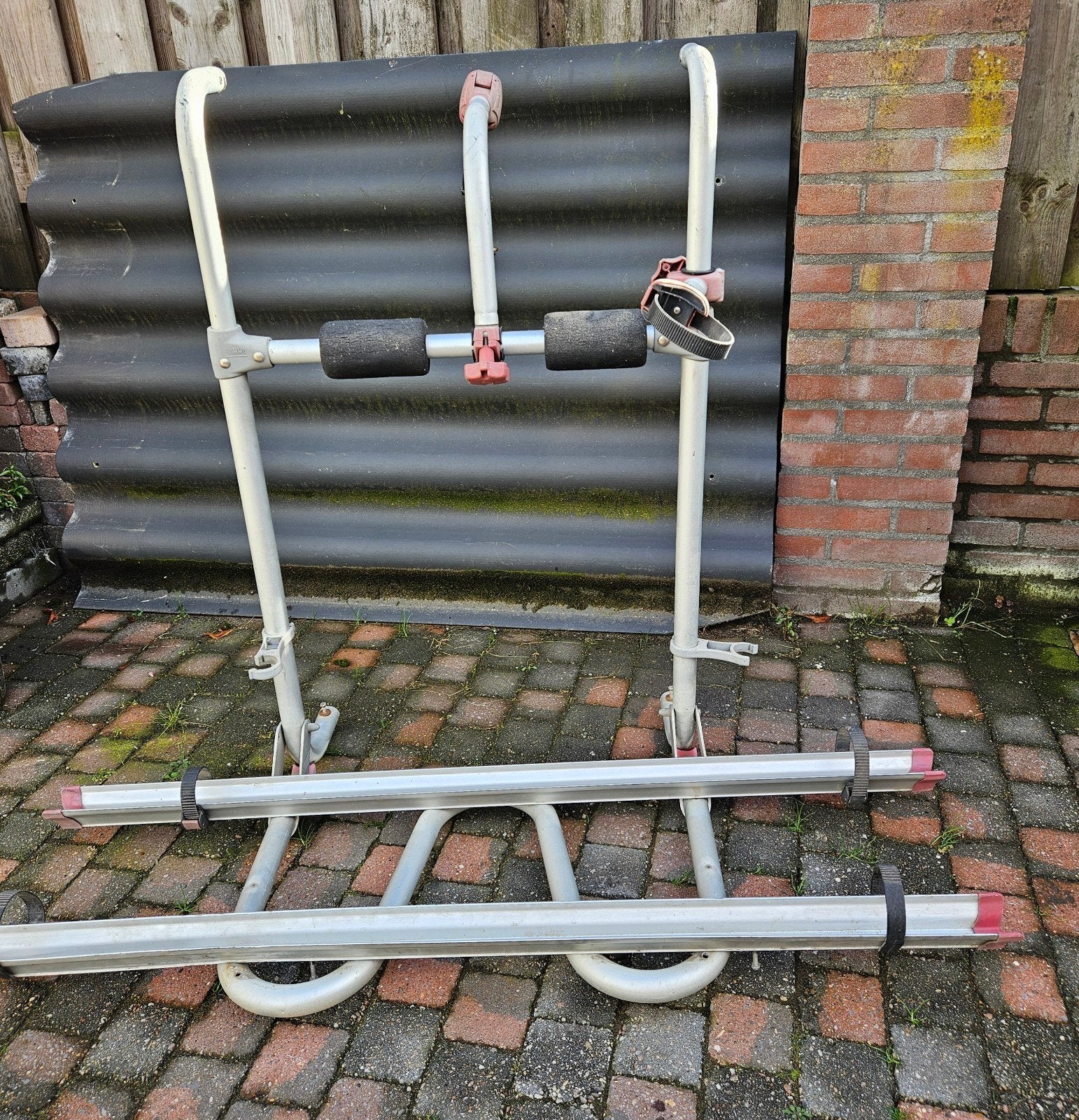 Gebruikte fietsendrager voor 2 fietsen, Ophalen, Gebruikt, Fietsendrager-accessoire, 2 fietsen