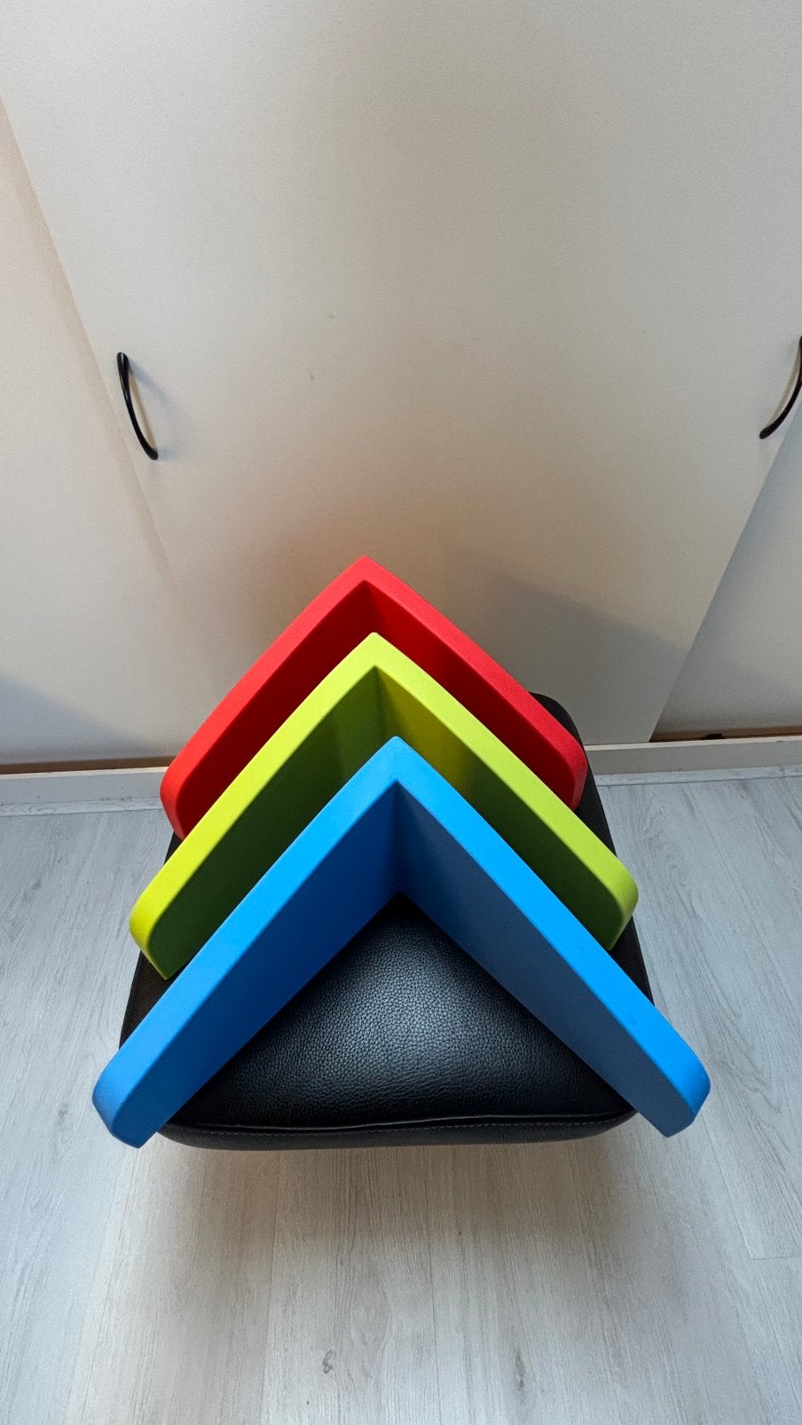 Ikea Mammut design wandplankjes, Ophalen of Verzenden, Gebruikt, Wanddecoratie