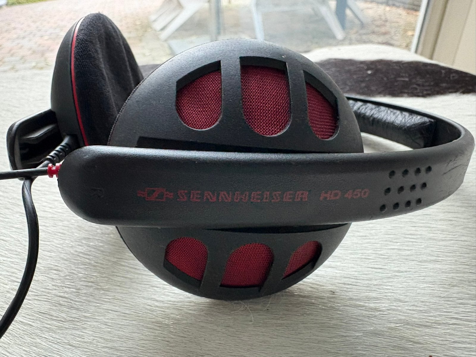 Sennheiser HD450 vintage koptelefoon, Audio, Tv en Foto, Koptelefoons, Ophalen of Verzenden, Zo goed als nieuw, Sennheiser