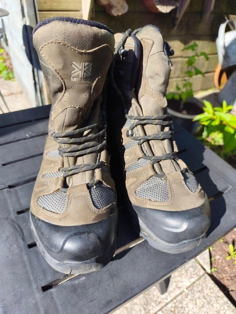 Twee paar wandelschoenen Karrimor maat 44 en 45, Ophalen of Verzenden, Zo goed als nieuw, Schoenen