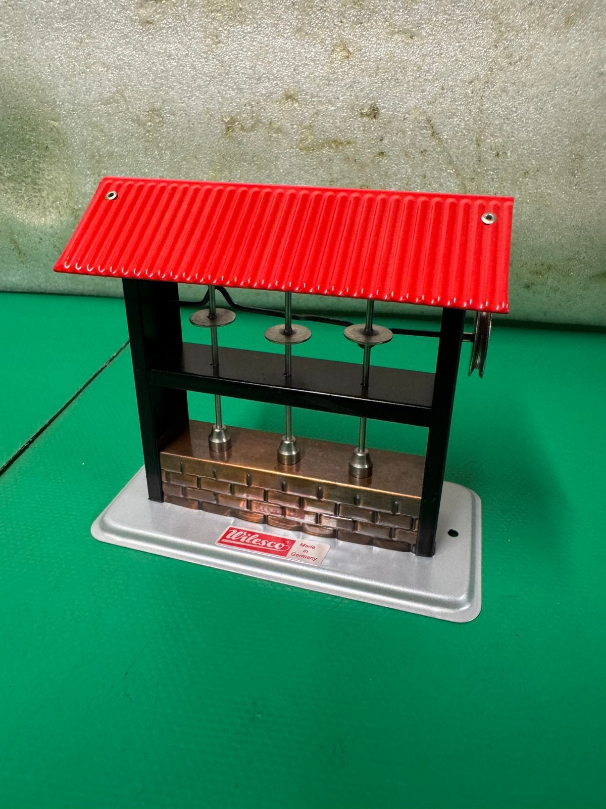 Stoommachine Wilesco M61, Ophalen of Verzenden, Zo goed als nieuw, Groter dan 1:32