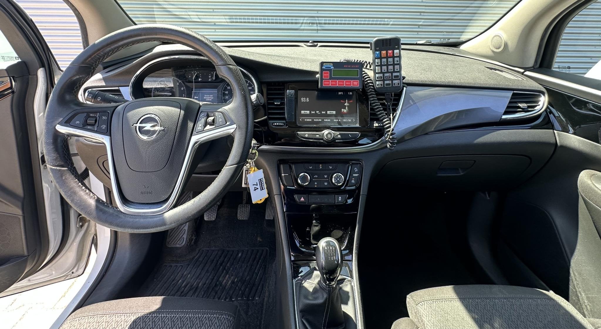 Opel Mokka X 1.4 Turbo 4x4 Online Edition SUV 8999incl btw, Auto's, Opel, 1345 kg, Stof, Gebruikt, Wit