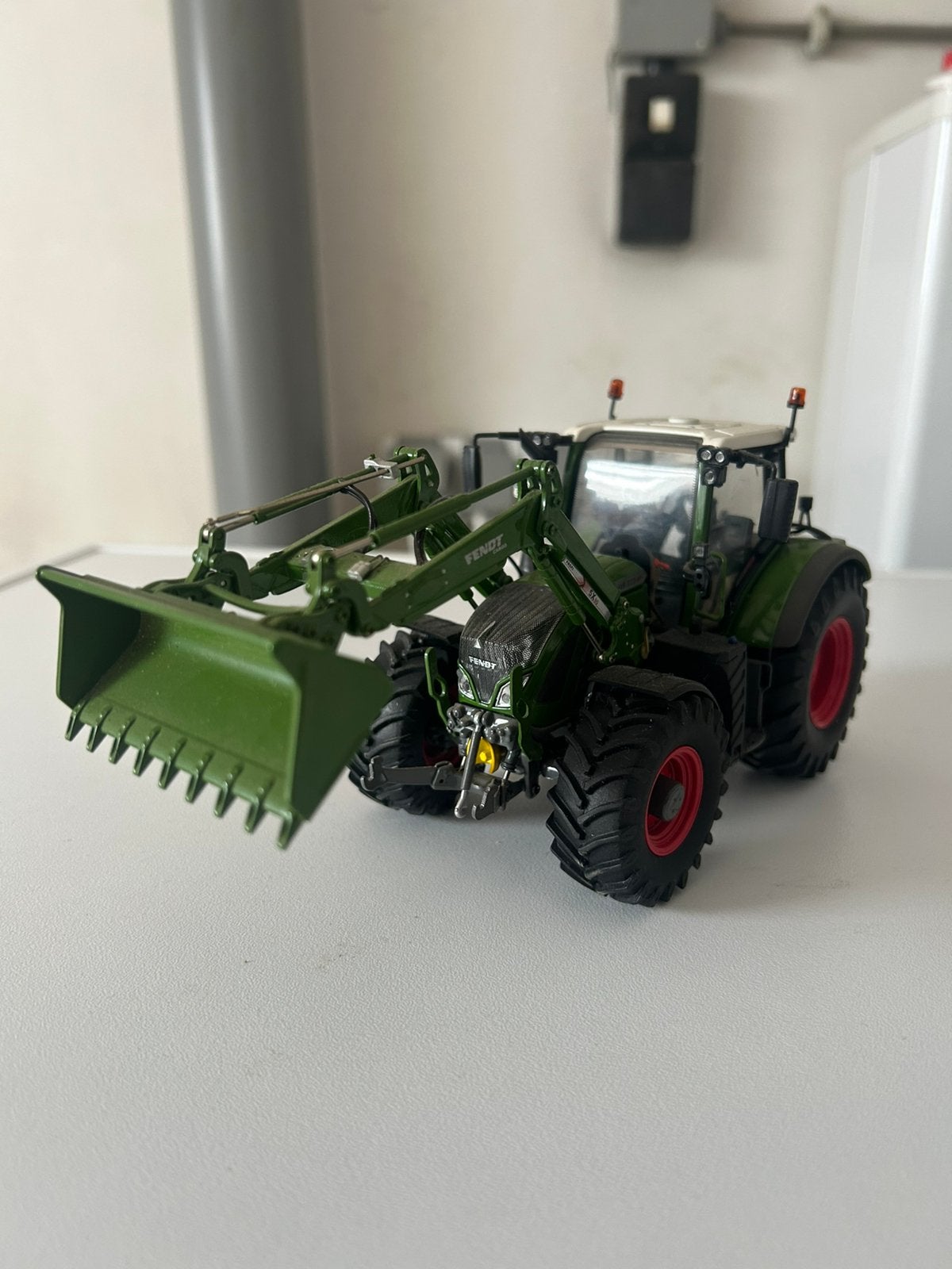 Fendt 722, Ophalen, Zo goed als nieuw, Tractor of Landbouw, Overige merken