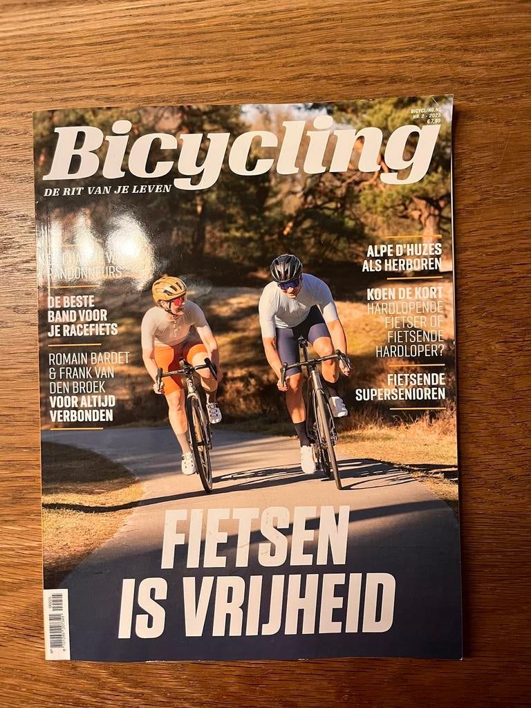 Tijdschrift bicycling nr2 2025 fietsen is vrijheid nieuw, Boeken, Tijdschriften en Kranten, Ophalen of Verzenden, Zo goed als nieuw