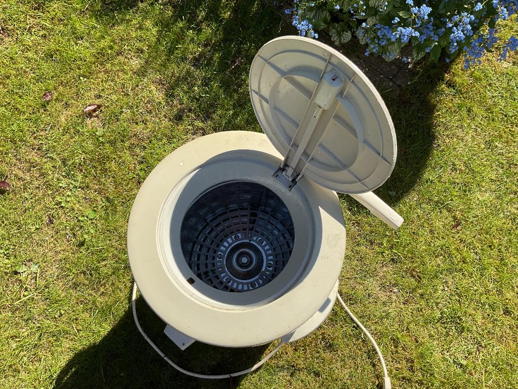 Losse centrifuge, Ophalen, Gebruikt, Minder dan 85 cm, Minder dan 4 kg