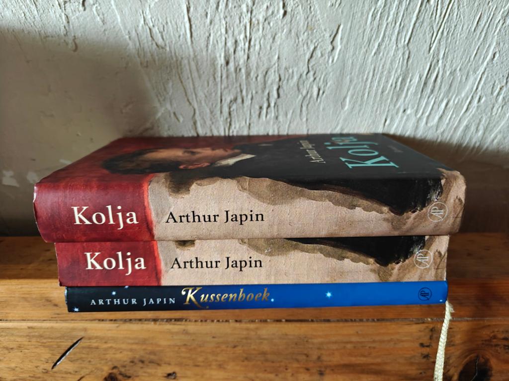 3 Boeken van Arthur Japin., Ophalen of Verzenden, Zo goed als nieuw