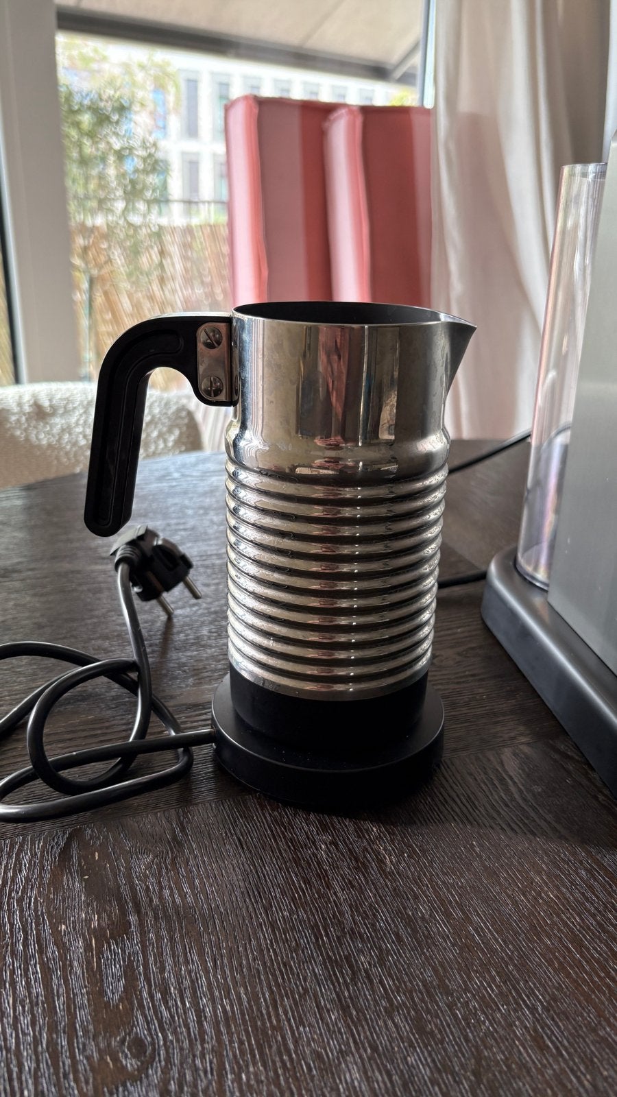 Nespresso Melkopschuimer - Koud & Meerdere Schuimopties, Overige modellen, Overige typen, Ophalen of Verzenden, Zo goed als nieuw