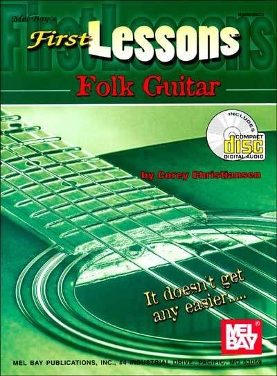 Gitaar: First Lessons Folk Guitar Book/CD Set-mooi, Ophalen of Verzenden, Zo goed als nieuw, Artiest of Componist, Piano