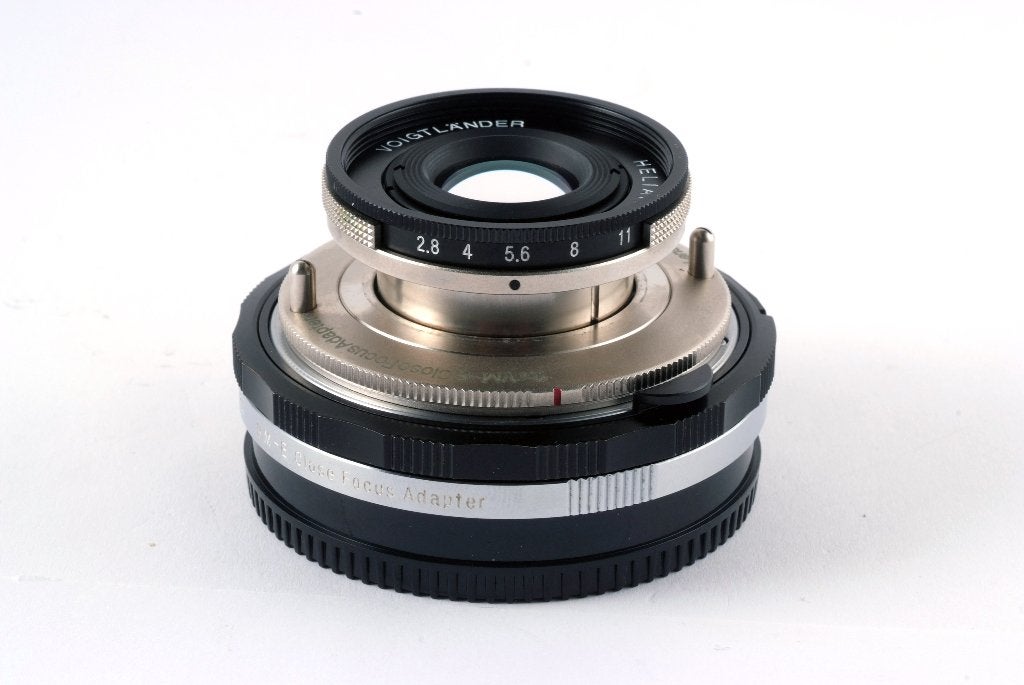 Voigtländer 40mm f/2.8 Heliar Macro E-mount, Audio, Tv en Foto, Fotografie | Lenzen en Objectieven, T, Nieuw, Ophalen of Verzenden