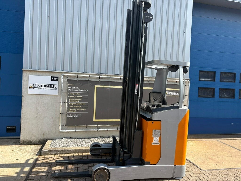 VS-23042 Reachtruck FMX-17 / 8300mm, Berzeliusstraße 10
D‑22113  Hamburg, Reachtruck, Still, 1000 tot 2000 kg