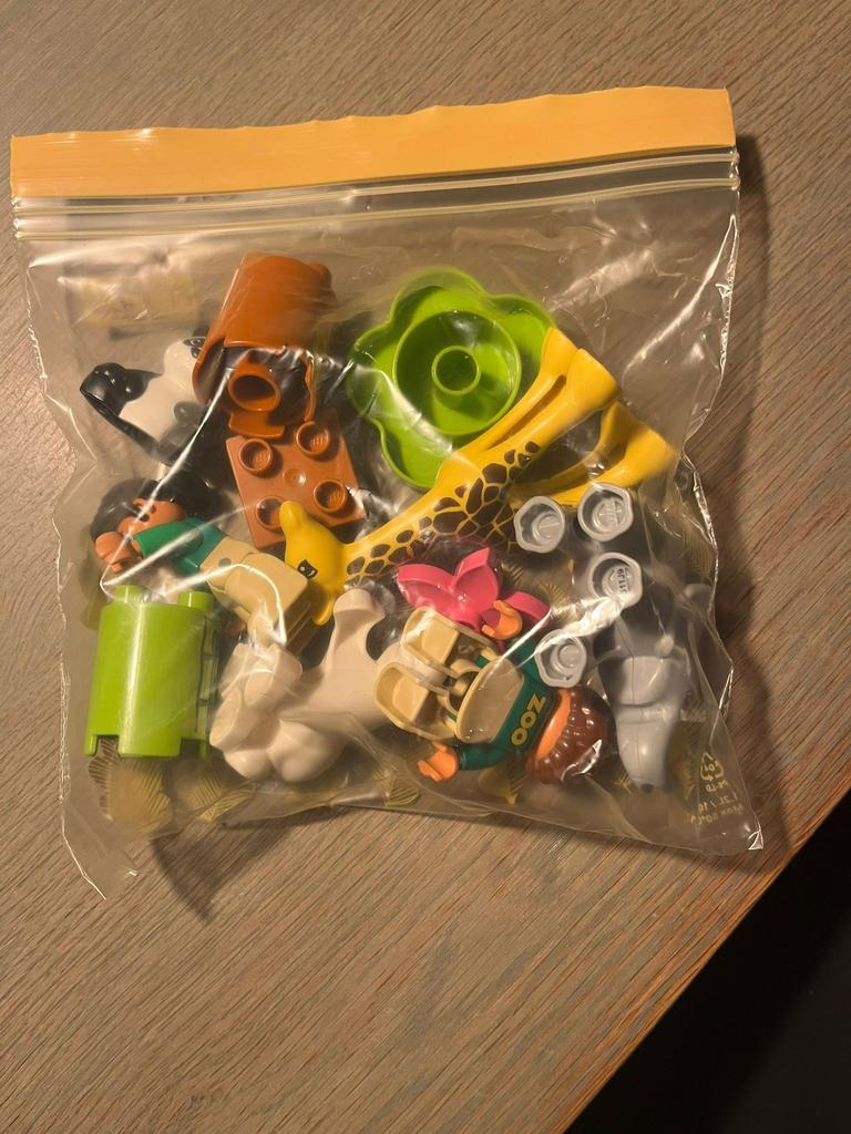 Diverse Duplo sets en losse stenen, Ophalen of Verzenden, Gebruikt